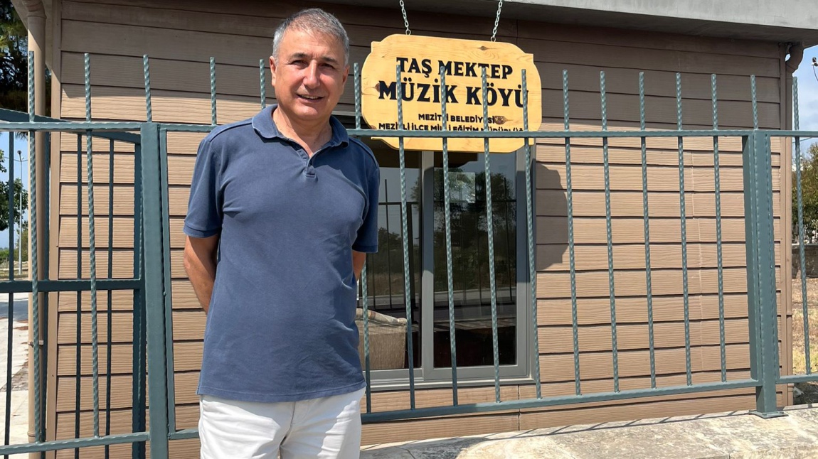 Kurum Müdürümüz Mezitli Taş Mektep Müzik Köyünü Ziyaret Etti.